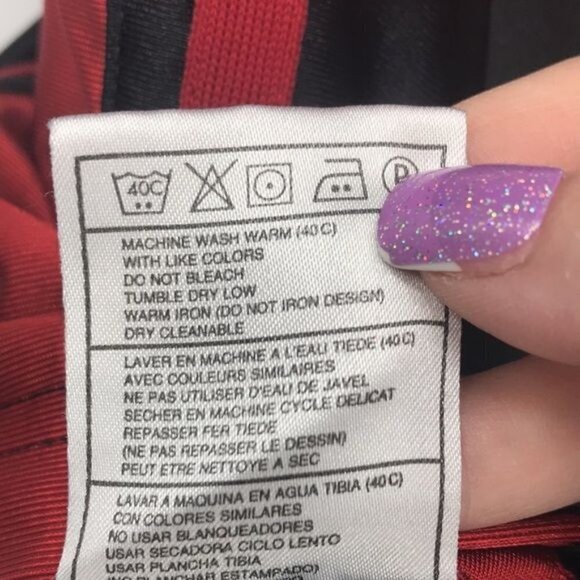 Nike Men's 1/4 Zip Cycling Jersey Black With red Trim - Picture 7 of 9